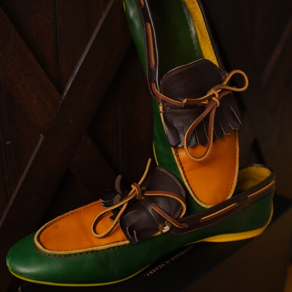 Man shoes , handmade, size 11.5